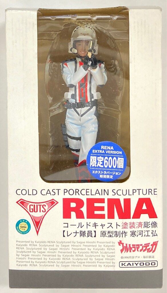 海洋堂 コールドキャスト塗装済彫刻 レナ隊員 EXTRA VERSION 完成品