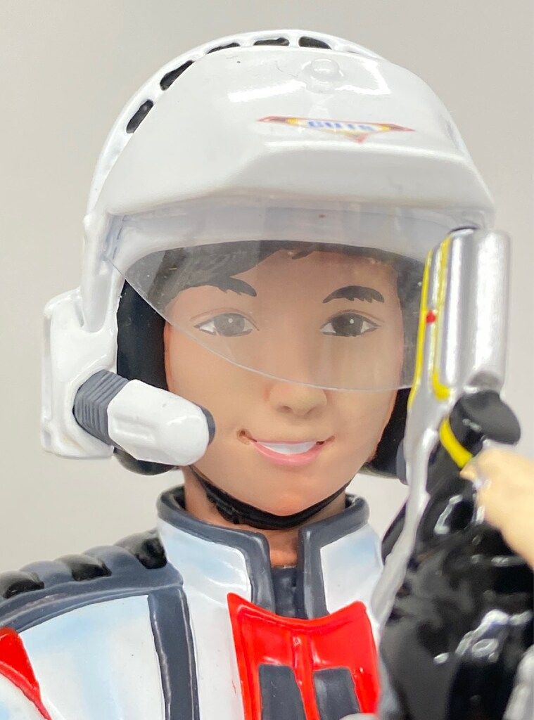 海洋堂 コールドキャスト塗装済彫刻 レナ隊員 EXTRA VERSION 完成品