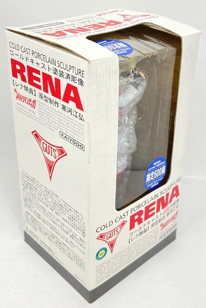 海洋堂 コールドキャスト塗装済彫刻 レナ隊員 EXTRA VERSION 完成品