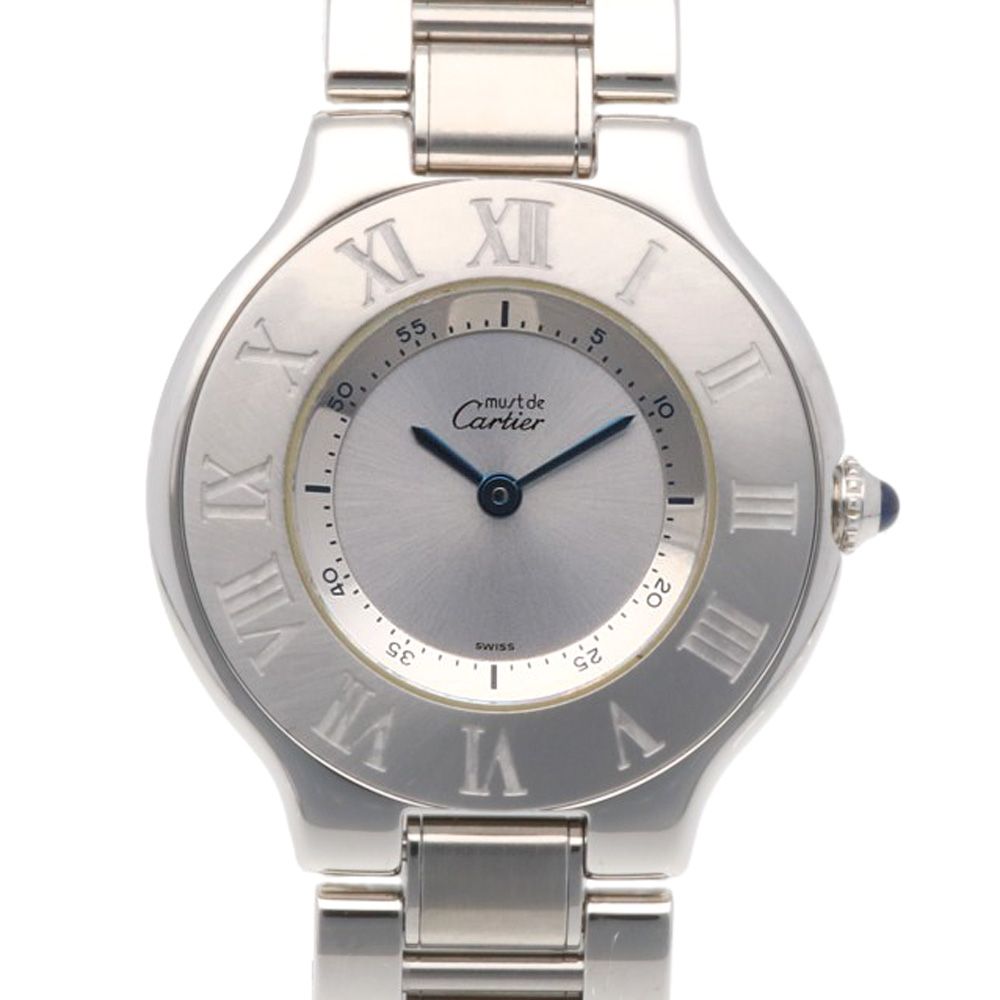 カルティエ マスト21 腕時計 時計 ステンレススチール 1330 クオーツ