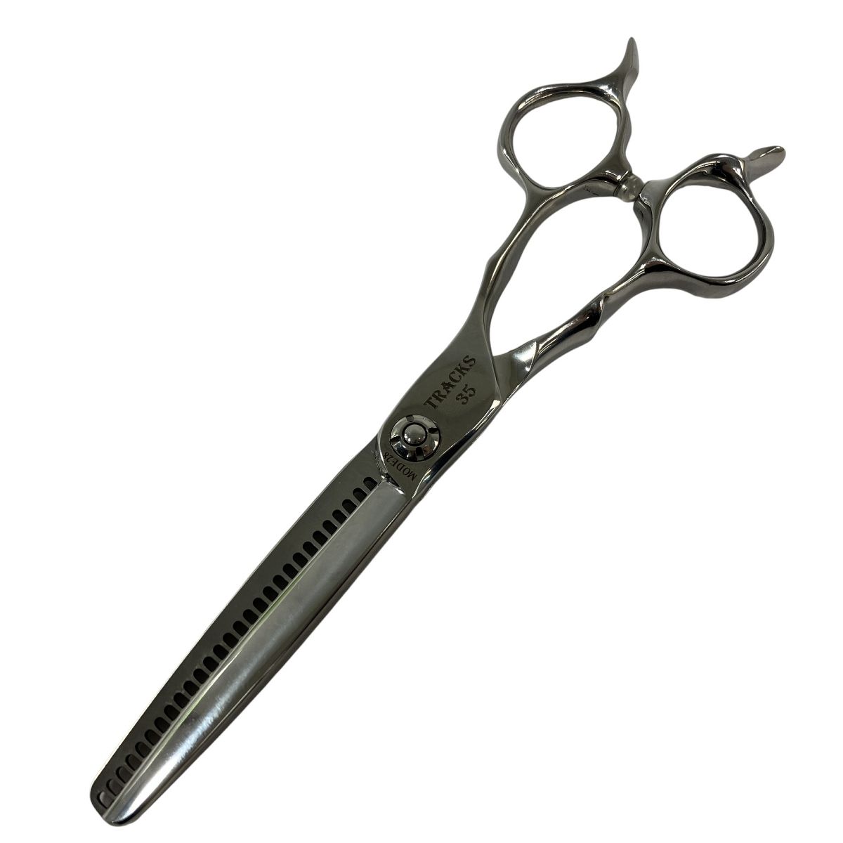 【値下げ中】TRACKS SCISSORS MODE28 セニングシザー TRACKS sissors MODE28 セニング ハサミ 美容 理容 中古 N10685909