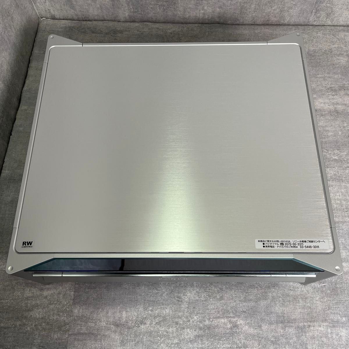  SONY ソニー ブルーレイレコーダー BDZ-S 77 初期BD機 モデル ブルーレイ ブルーレイプレーヤー プレーヤー