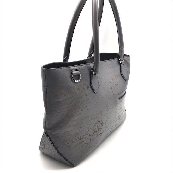 良品 Berluti ベルルッティ カリグラフィ トゥジュール トート バッグ