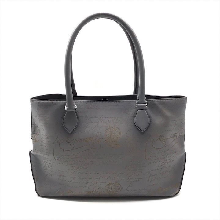良品 Berluti ベルルッティ カリグラフィ トゥジュール トート バッグ
