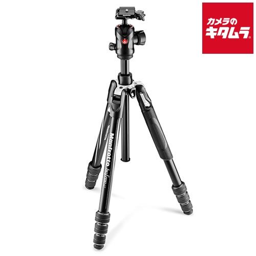 マンフロット -BH be GT アルミニウムT三脚キット