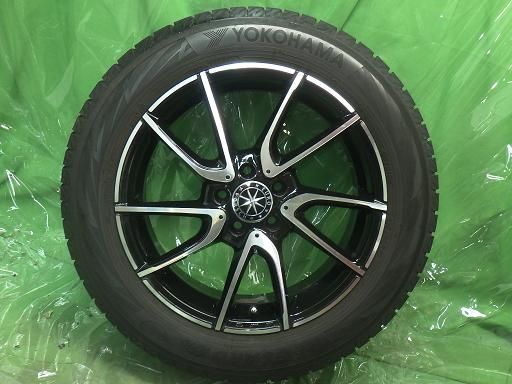 スタッドレス EuroForsch 18インチ ヨコハマ アイスガードIG 70