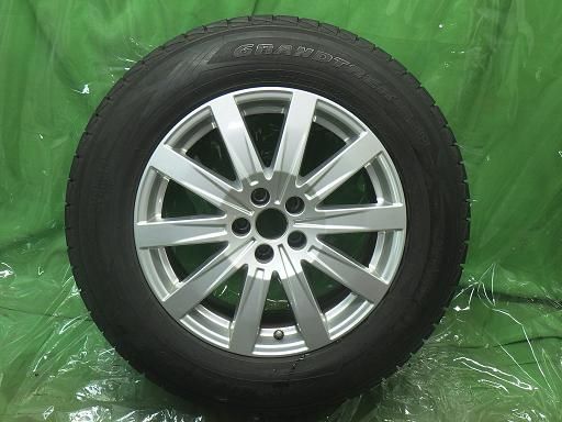 DUNLOP スタッドレス アウディQ 7 18インチ ダンロップ グラントレック