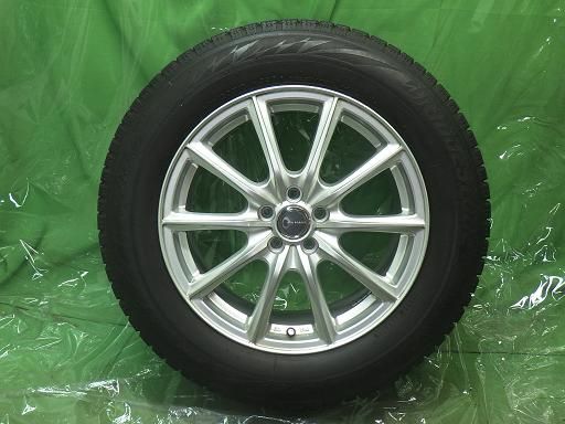 スタッドレス エコフォルム 17インチ ブリヂストン ブリザックVRX 2