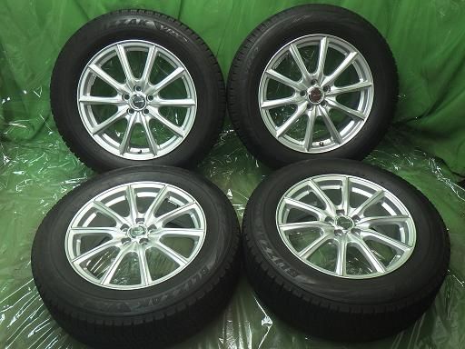 スタッドレス エコフォルム 17インチ ブリヂストン ブリザックVRX 2