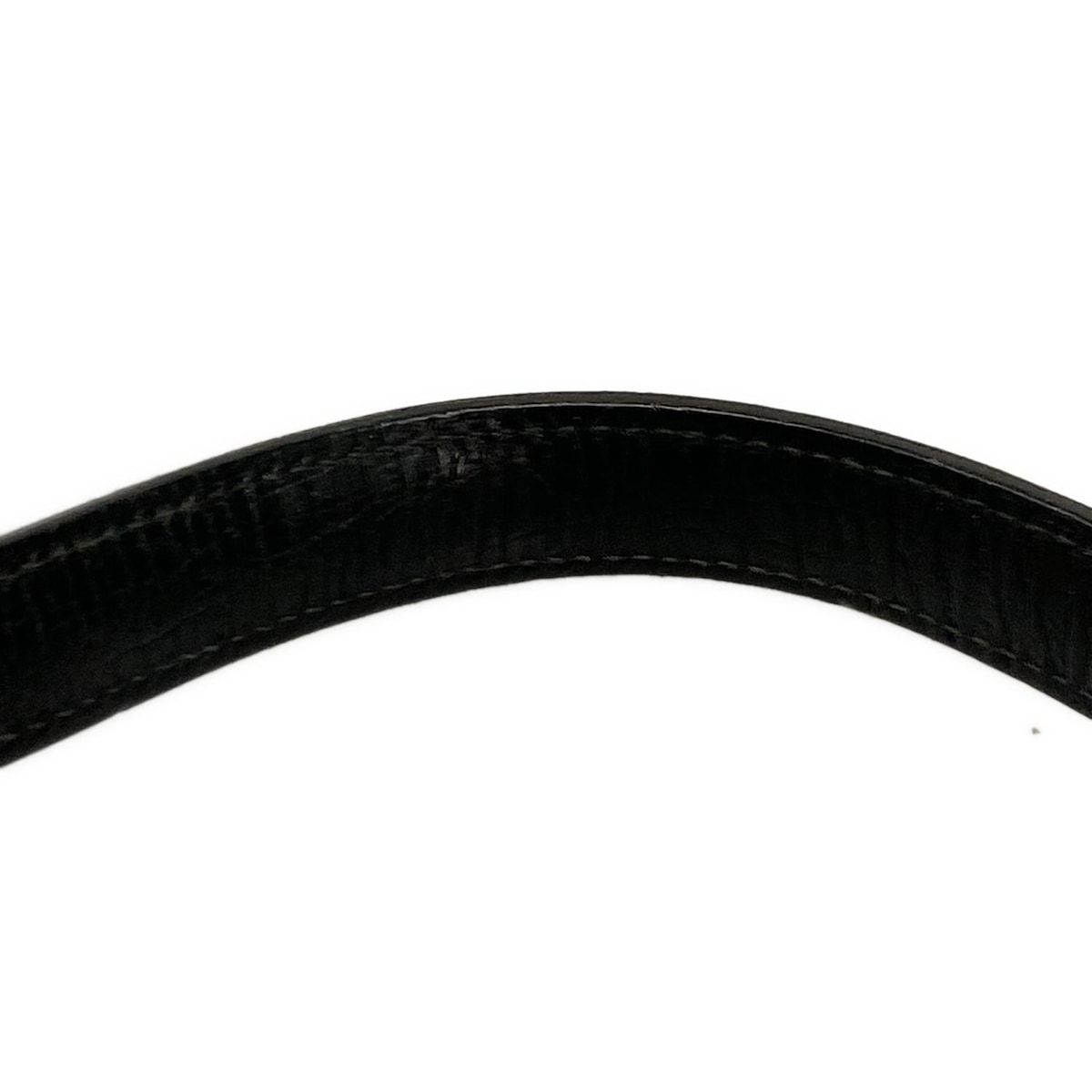 GUCCI(グッチ) ショルダーバッグ ホースビット/GG柄 114890 黒 レザー