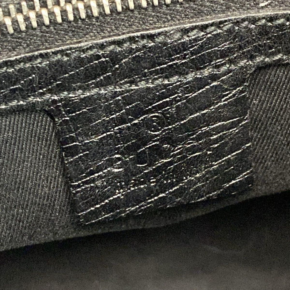 GUCCI(グッチ) ショルダーバッグ ホースビット/GG柄 114890 黒 レザー