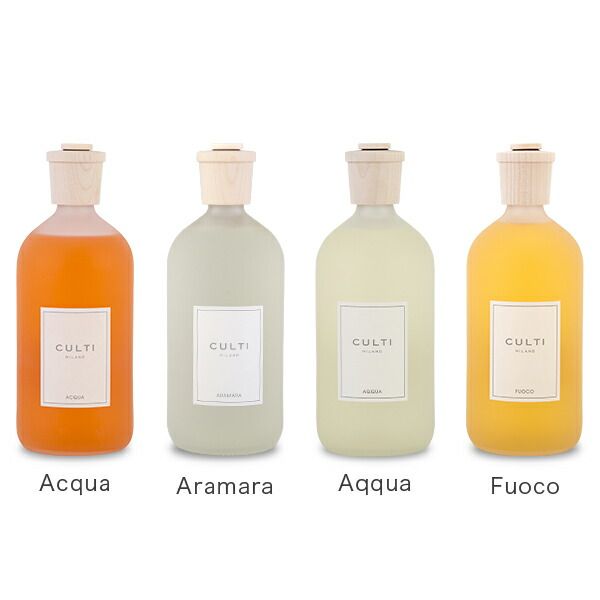 クルティ Culti ホームディフューザー スタイル 1000 ml ルームフレグランス Home Diffuser Stile スティック インテリア 天然香料 イタリア 香り1 CLT 98