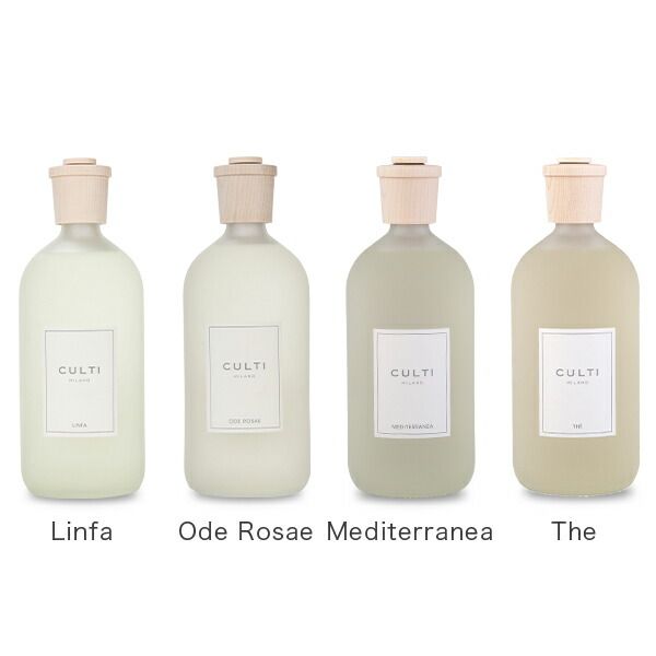  クルティ Culti ホームディフューザー スタイル 1000 ml ルームフレグランス Home Diffuser Stile スティック インテリア 天然香料 イタリア 香り1 CLT-98 その他 キッチン 日用品 その他