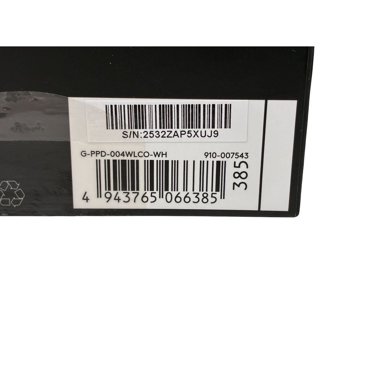 ワイヤレス レシーバーなし