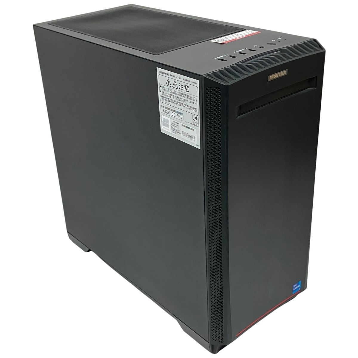 Inversenet FRONTIER デスクトップPC 12th Gen i7-12700F 32GB HDD 1.0