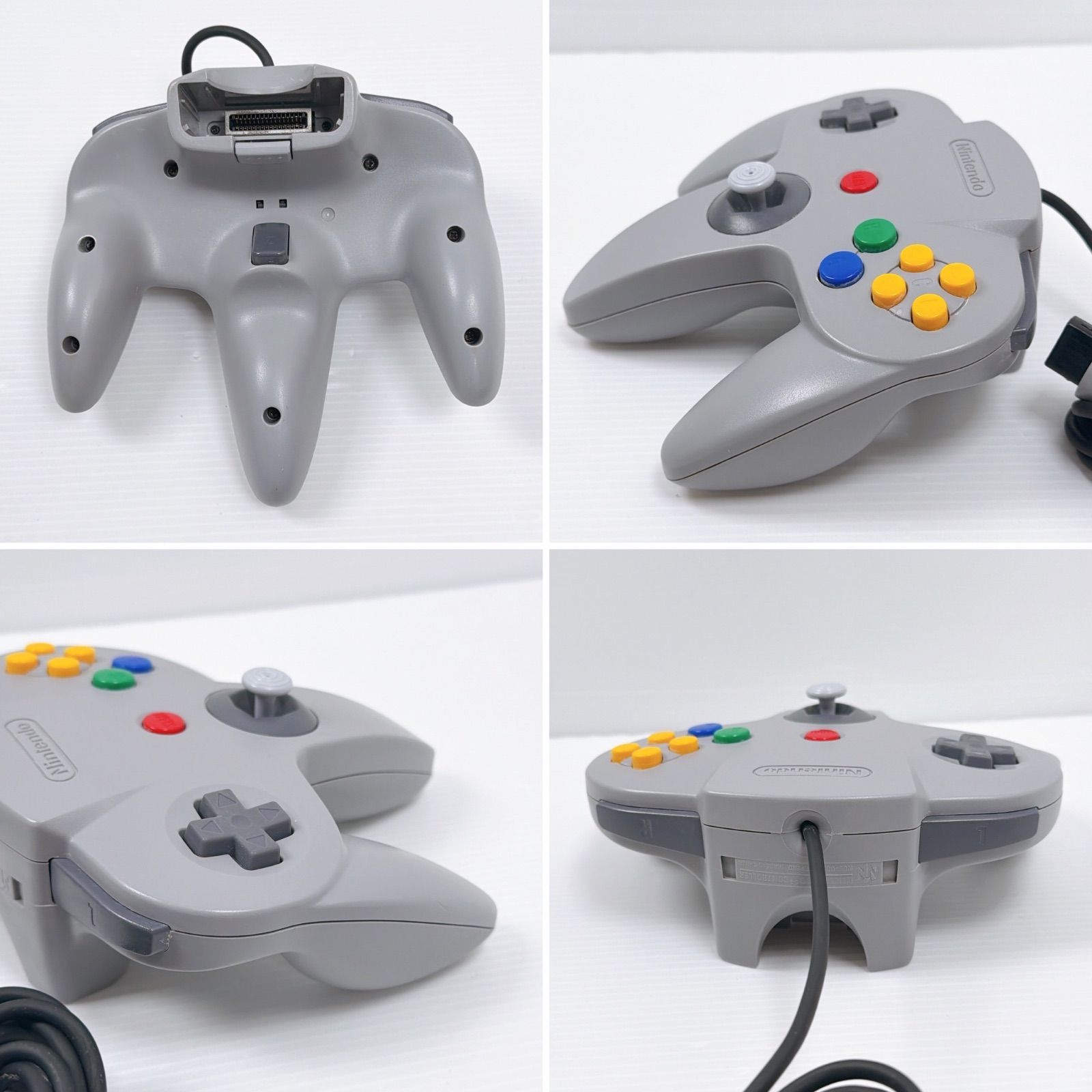  ニンテンドー64 遊べるセット マリオテニス付き Nintendo 64 N NUS 001 き 本体(64) NINTENDO64