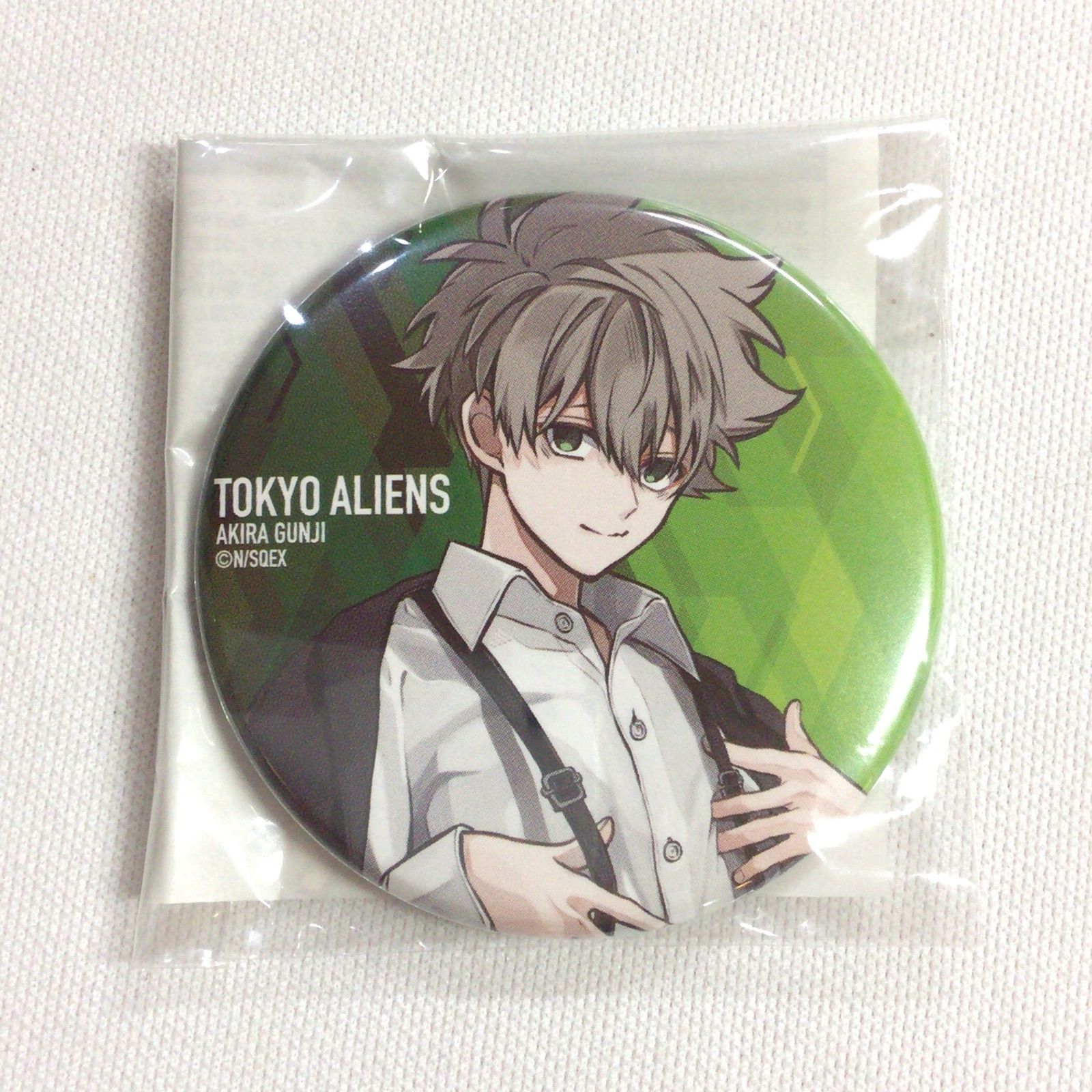 8】 東京エイリアンズ 郡司晃 缶バッジ - メルカリ
