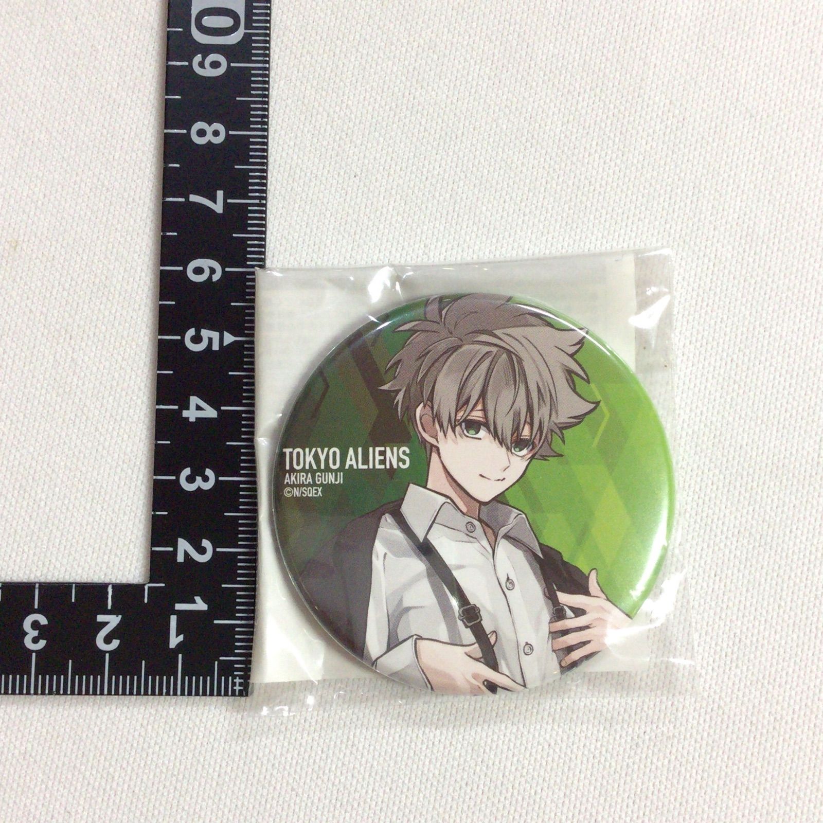 8】 東京エイリアンズ 郡司晃 缶バッジ - メルカリ