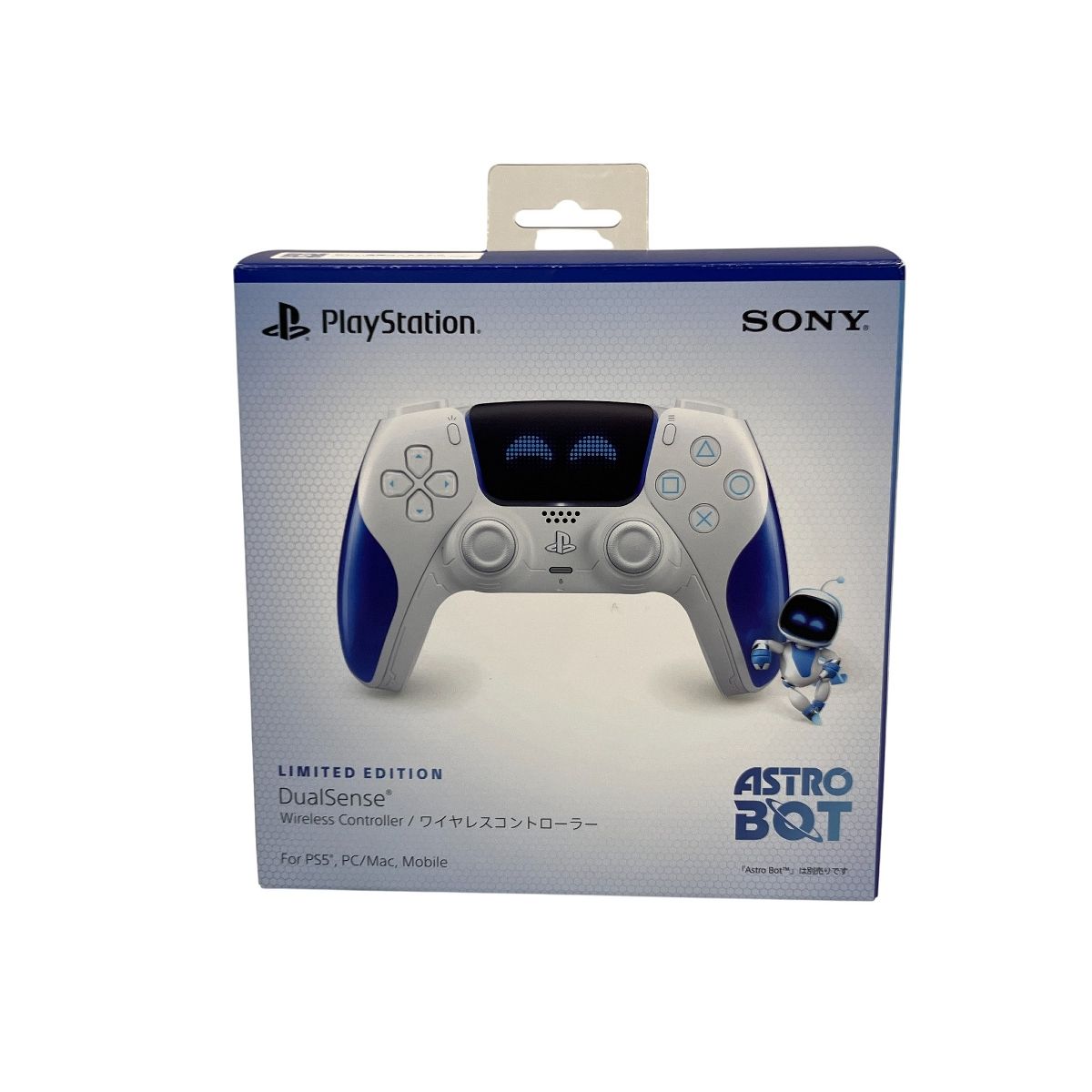 PlayStation 5 DualSense ワイヤレスコントローラー アストロボット LIMITED EDITION CFI-ZCT 1 JZ 3 SIE PS ゲーム