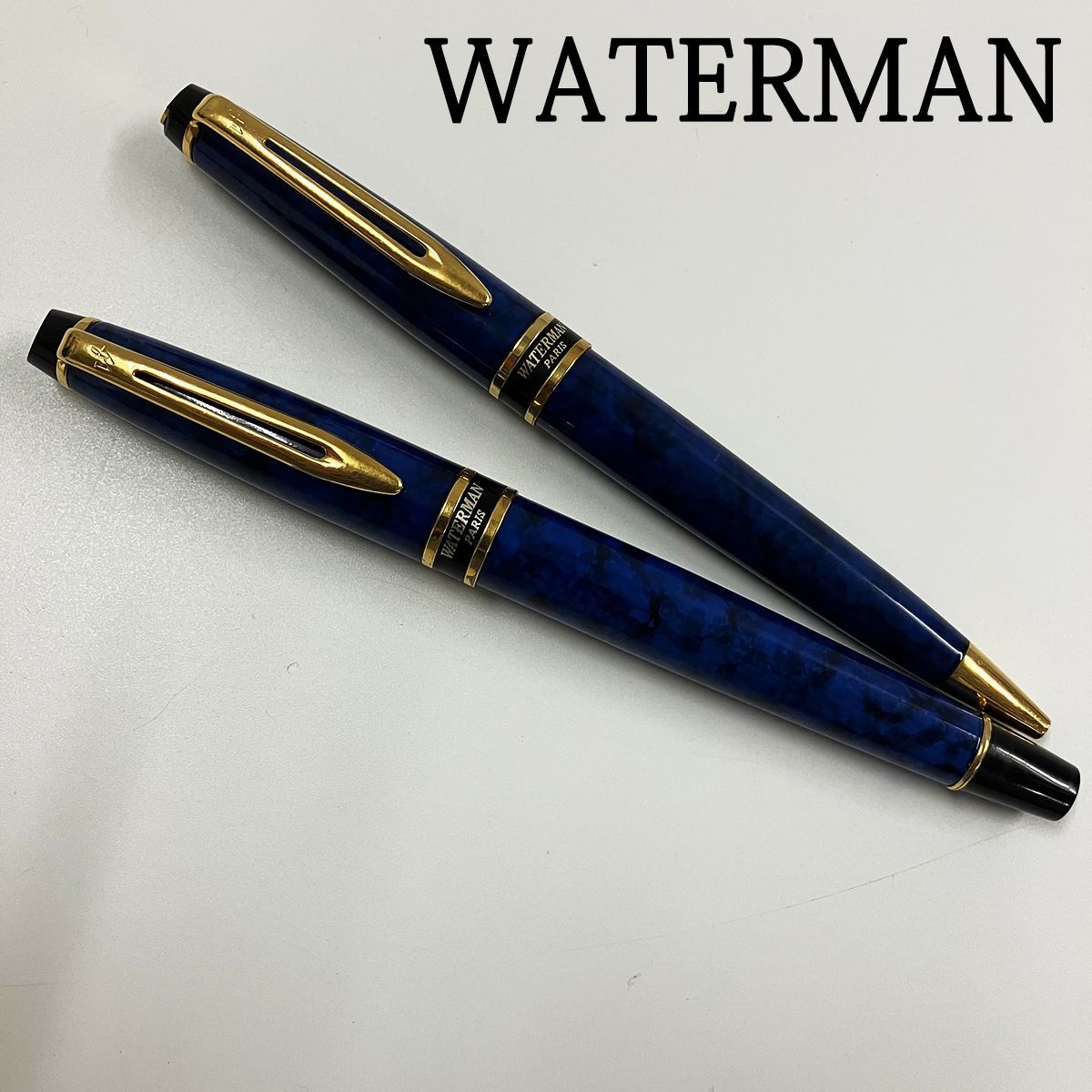 WATERMAN 万年筆2本セット WATERMAN ウォーターマン 万年筆 WATERMAN