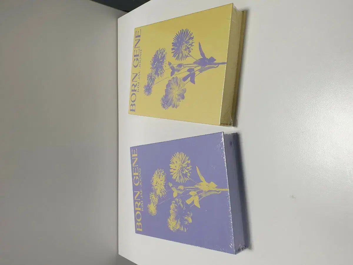 キム・ジェジュン(KIM JAEJOONG) Born Gene アルバム PURPLE/黄色