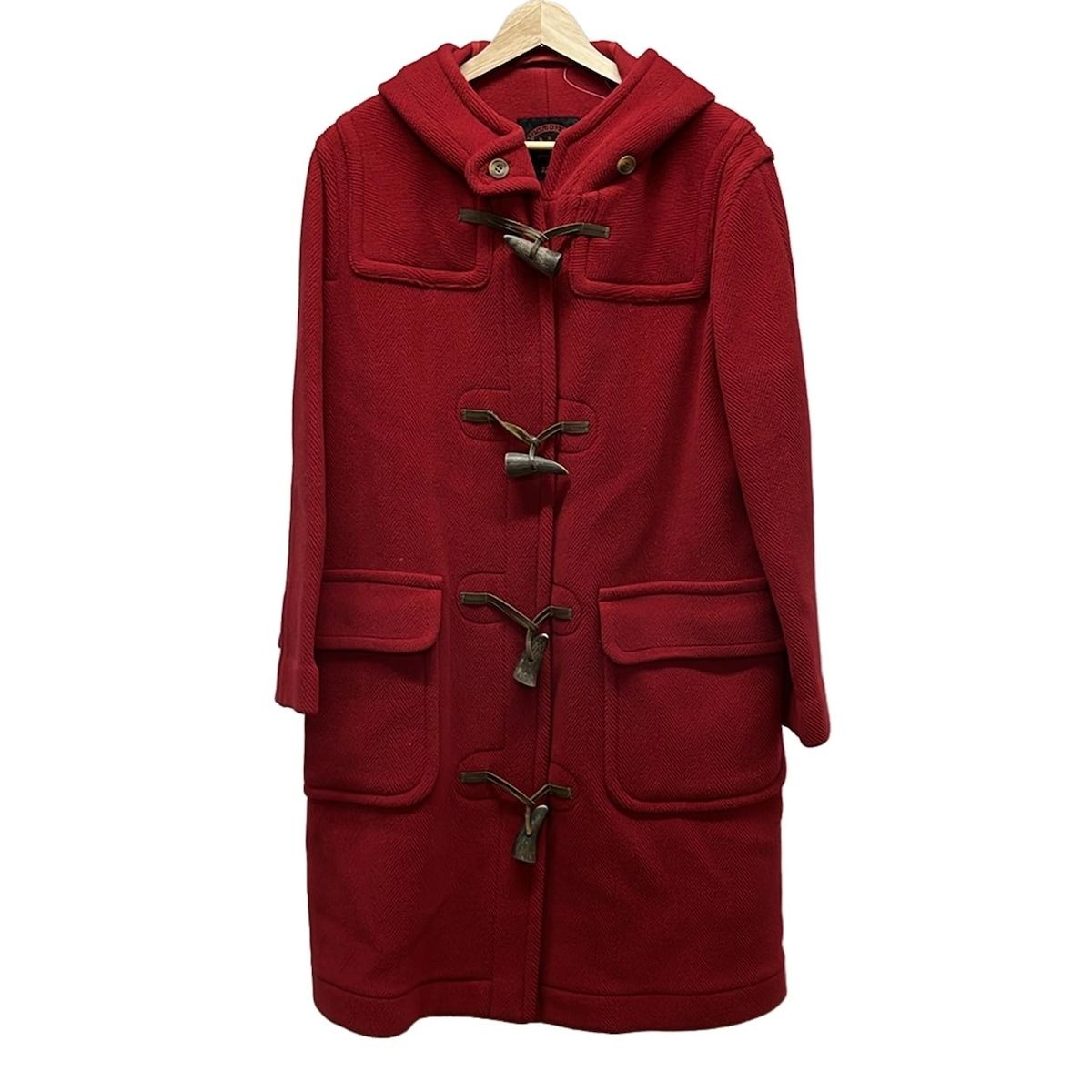 【お値下げ】オールドイングランド OLD ENGLAND ダッフルコート 38 OLD ENGLAND(オールドイングランド) ダッフルコート レディース