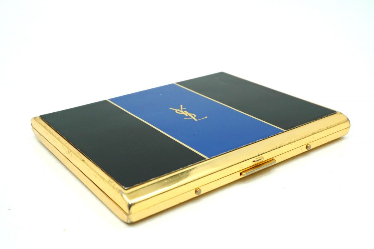 超美品YVES SAINT LAURENT イヴサンローラン シガレットケース 【公式 