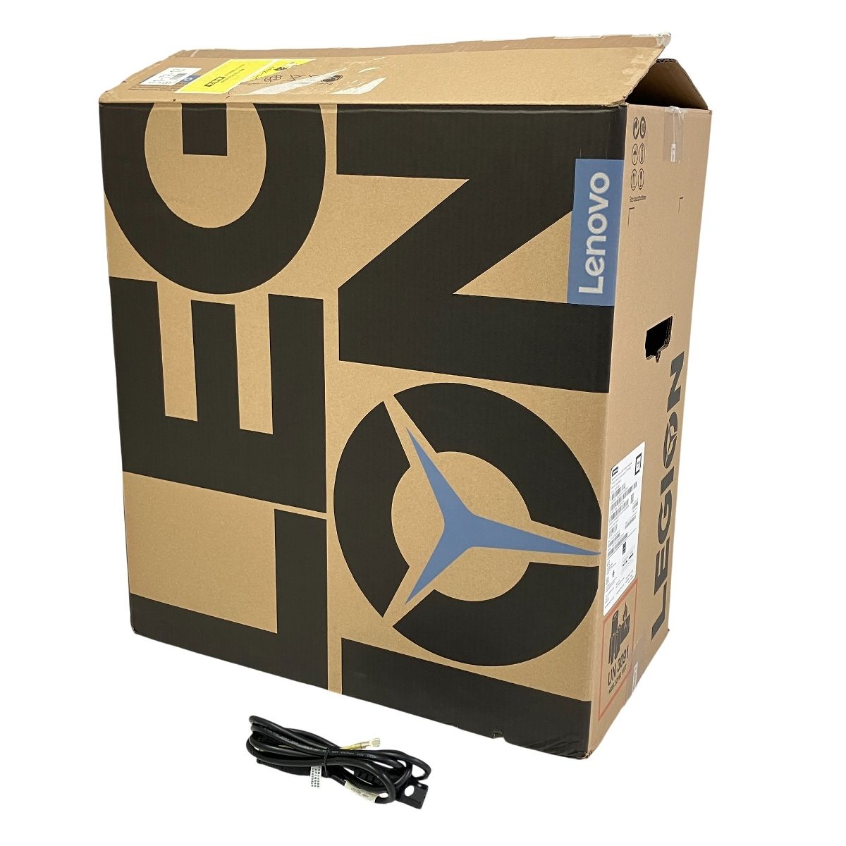 LENOVO Legion T 7-34 IMZ 5 ゲーミング デスクトップ PC i 9 10900 K 10 Core 32 GB HDD 2 TB SSD 512 RTX 3080 Windows 11 良好