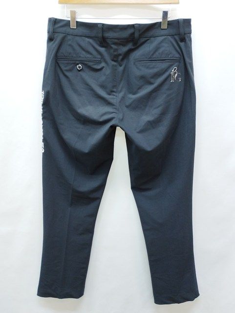 L【未使用品】1PIU1UGUALE3 GOLF クリースパンツ L L198 [人気] 1 piu 1 uguale 3 ウノ ピゥ ウノ ウグァーレ トレ GOLF