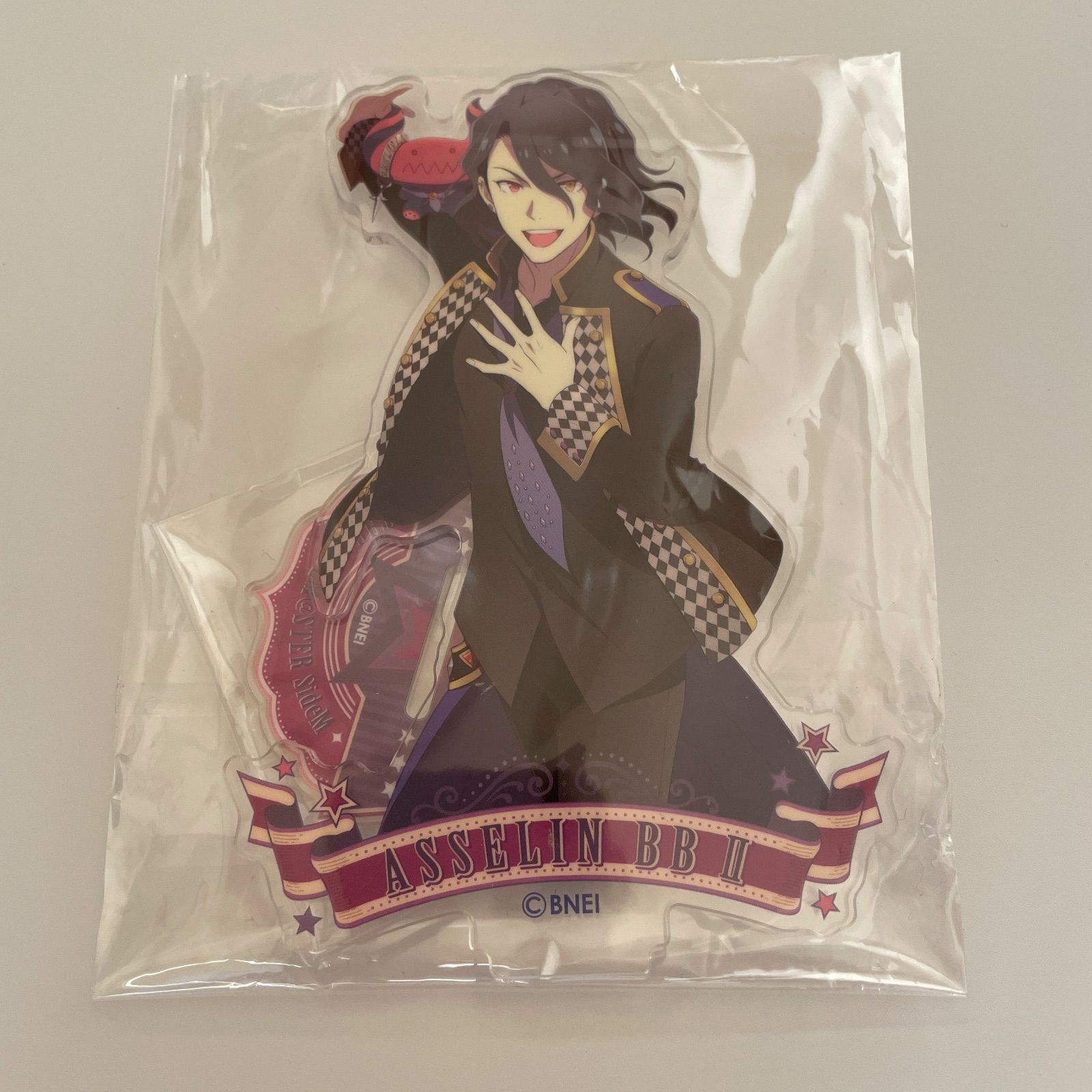 アスラン=ベルゼビュートⅡ世 アイドルマスターSideM アクスタほか計4