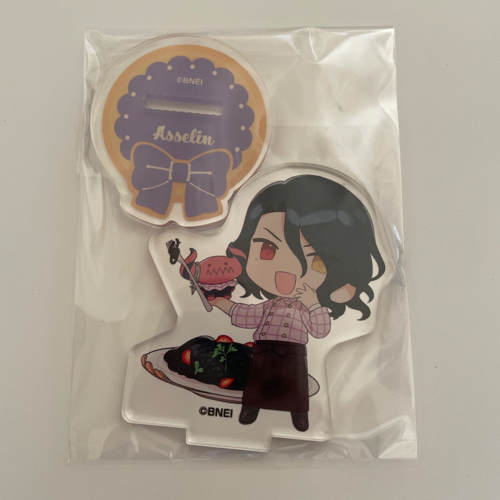 アスラン=ベルゼビュートⅡ世 アイドルマスターSideM アクスタほか計4