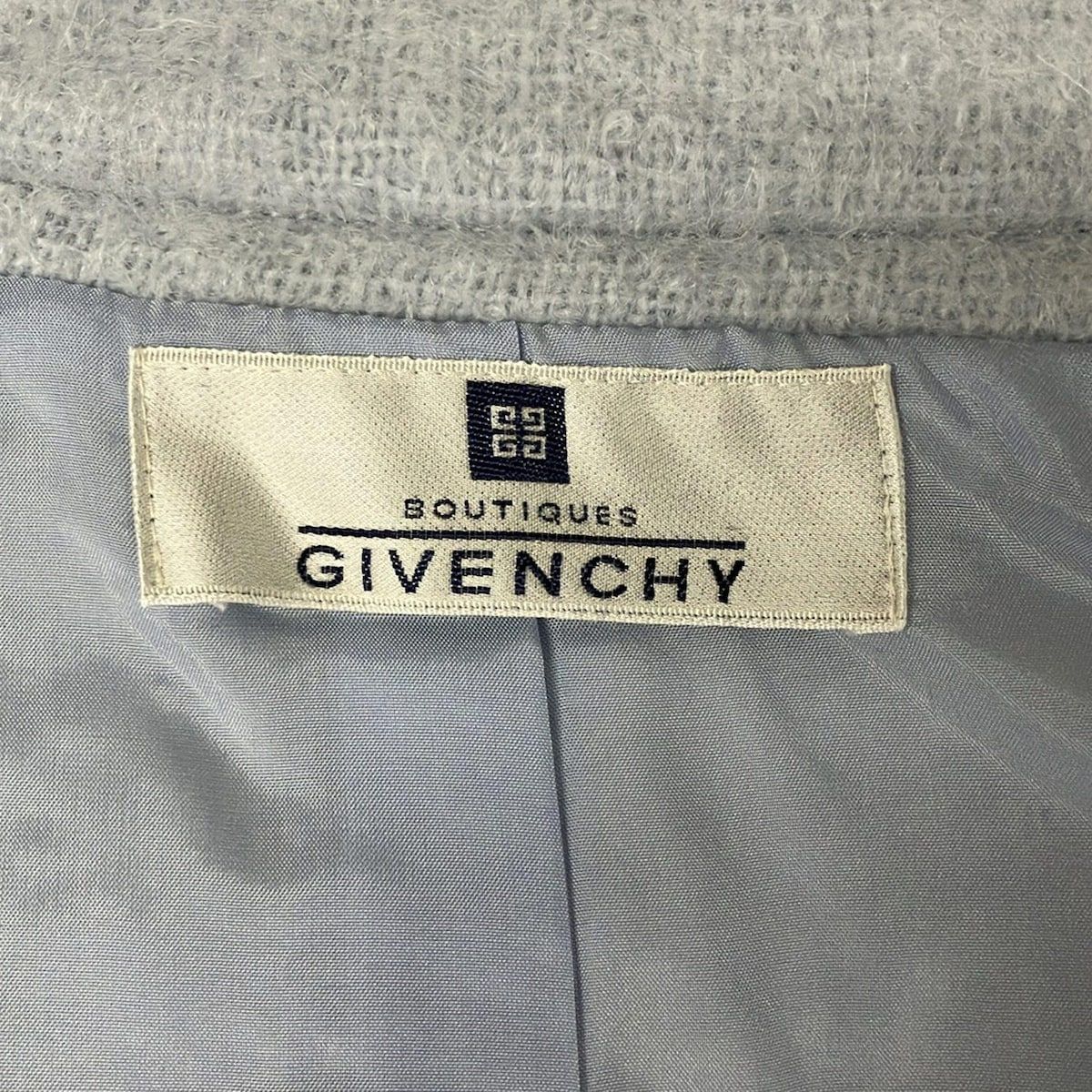 GIVENCHY(ジバンシー) コート サイズ38 M レディース - ライトブルー