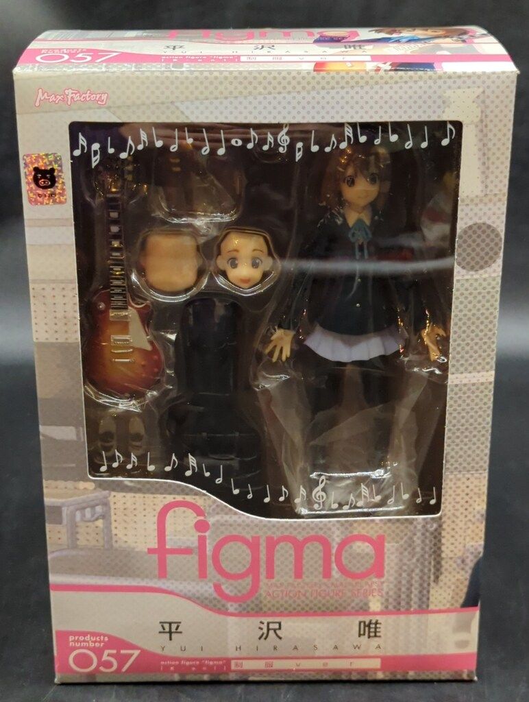 MAXFACTORY figma けいおん! 平沢唯 制服 ver 57 - メルカリ