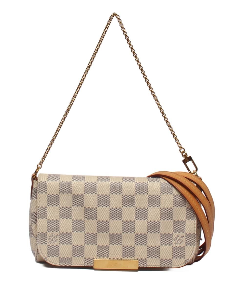 ルイ・ヴィトン 2wayショルダーバッグ ハンドバッグ ダミエアズール