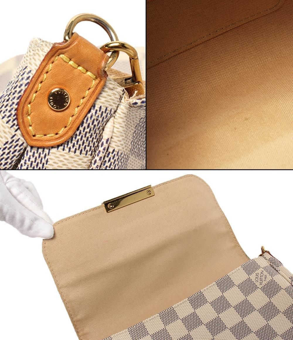 ルイ・ヴィトン 2wayショルダーバッグ ハンドバッグ ダミエアズール