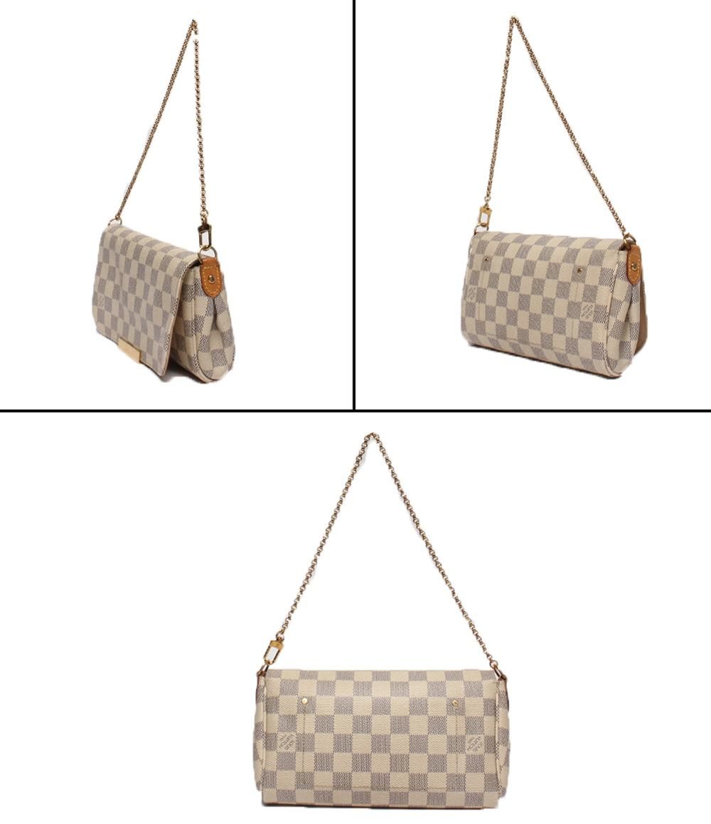 ルイ・ヴィトン 2wayショルダーバッグ ハンドバッグ ダミエアズール