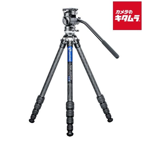 【新品】レオフォト LS-225CEX+BV-1R ビデオ用三脚セット