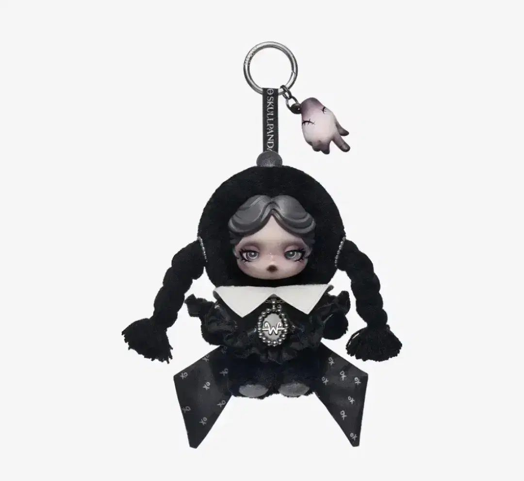 アメリカ限定 ウェンズデー スカルパンダ ポップマート 追加購入分 Skull Panda(スカルパンダ) フィギュア2種贈呈) アメリカ POP MART