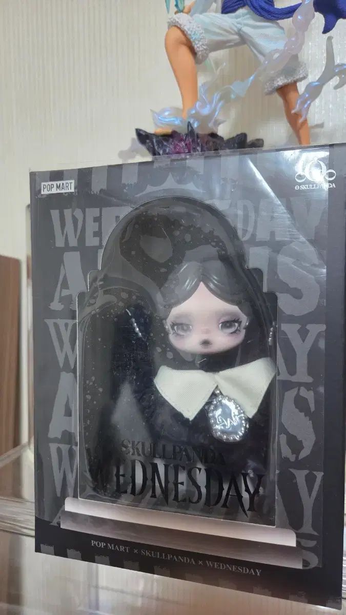 Skull Panda(スカルパンダ) フィギュア2種贈呈) アメリカ POP MART