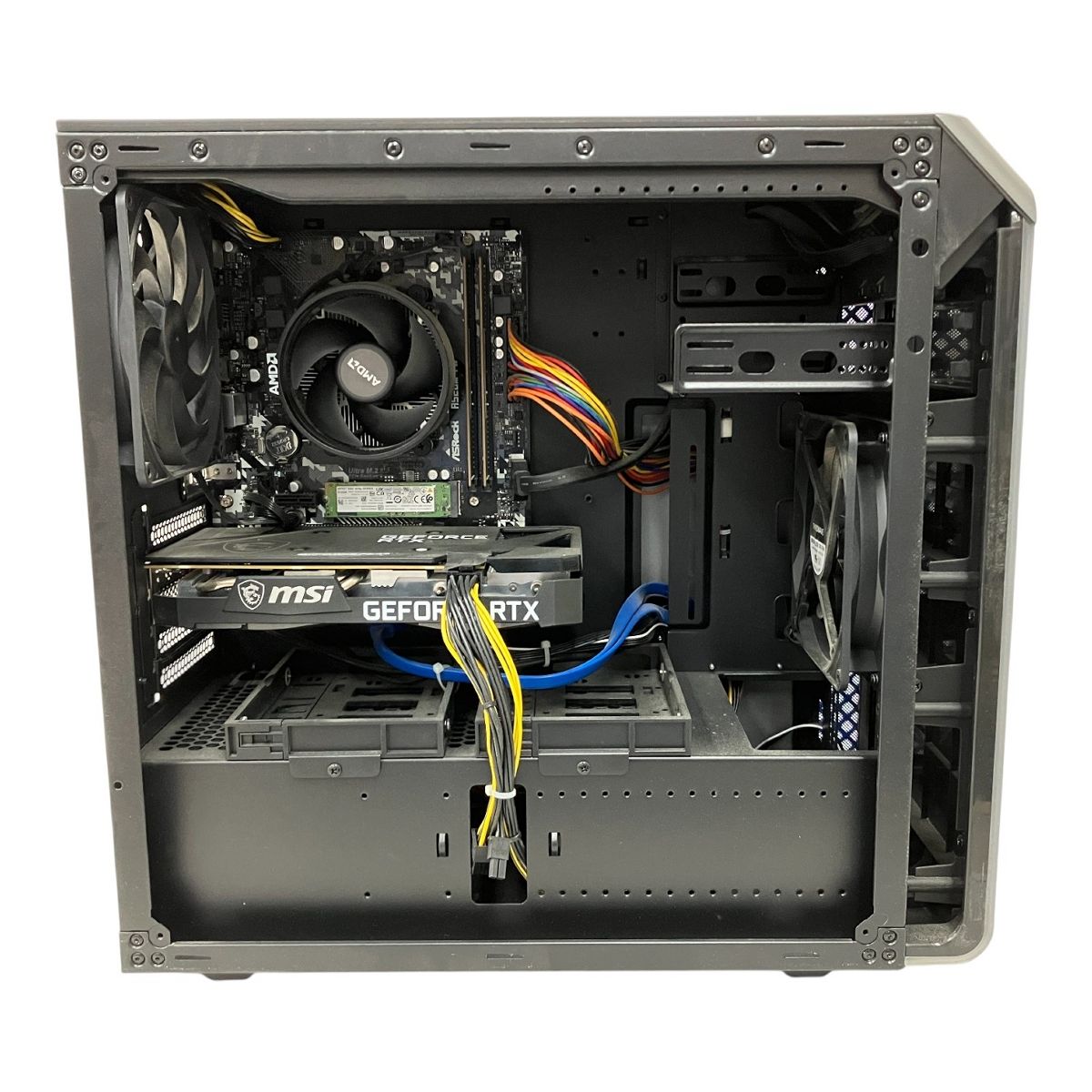  Thirdwave RM 5 R 36 デスクトップ パソコン Ryzen 3500 16 GB SSD 512 RTX 3060 win 11 Windowsデスクトップ デスクトップPC