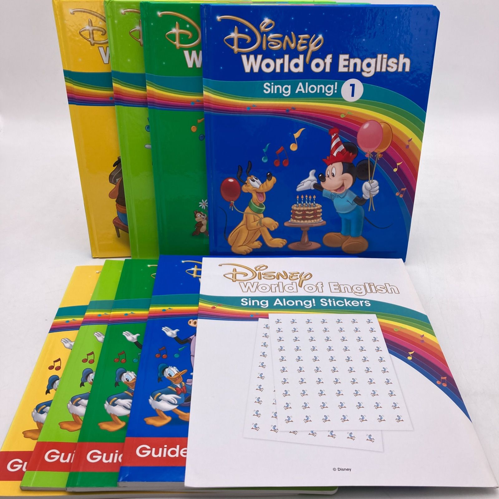 min（シングアロング、ストレートプレイ） シングアロングとストレートプレイの違い｜ディズニー英語システム