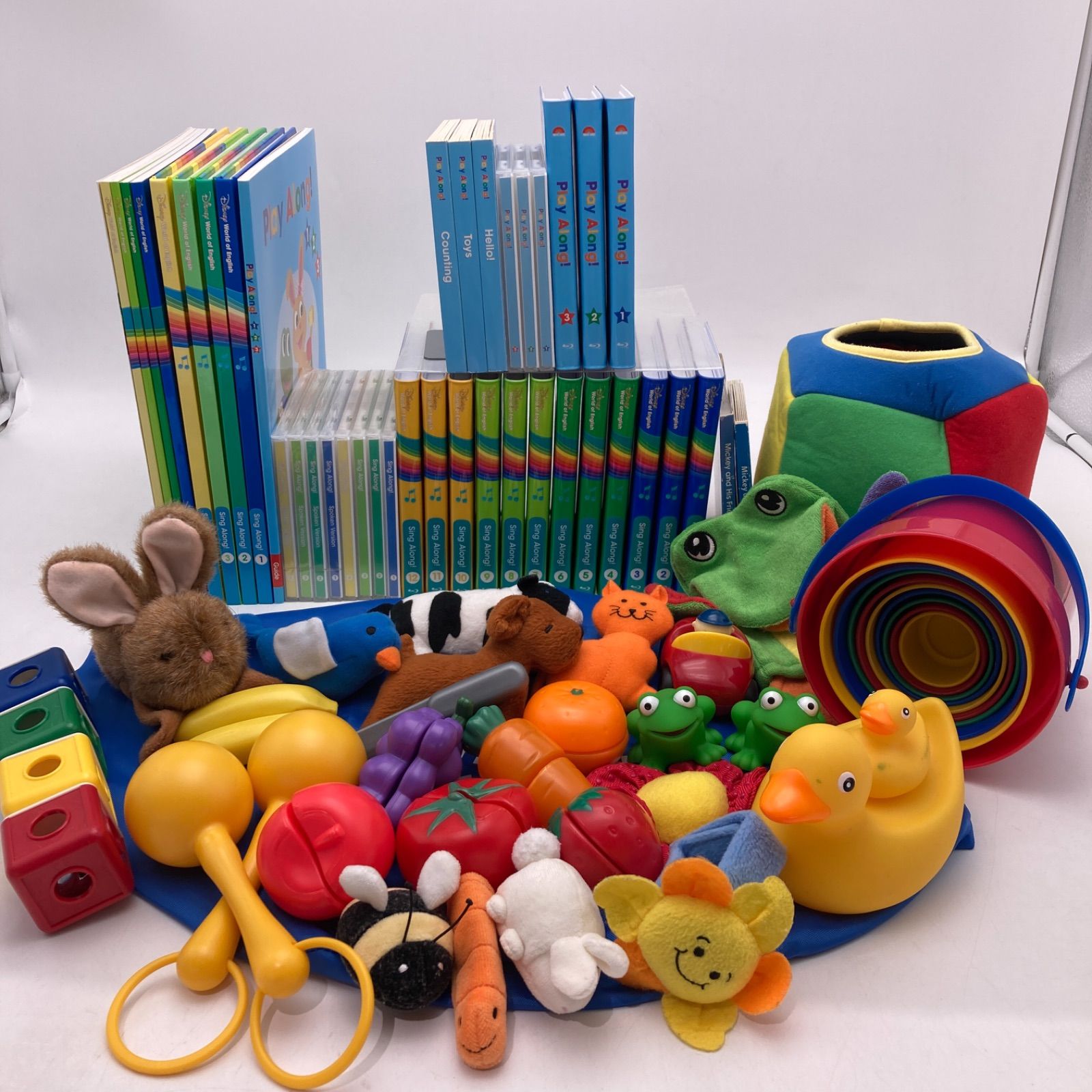 シングアロングセットとプレイアロングセット 1103182