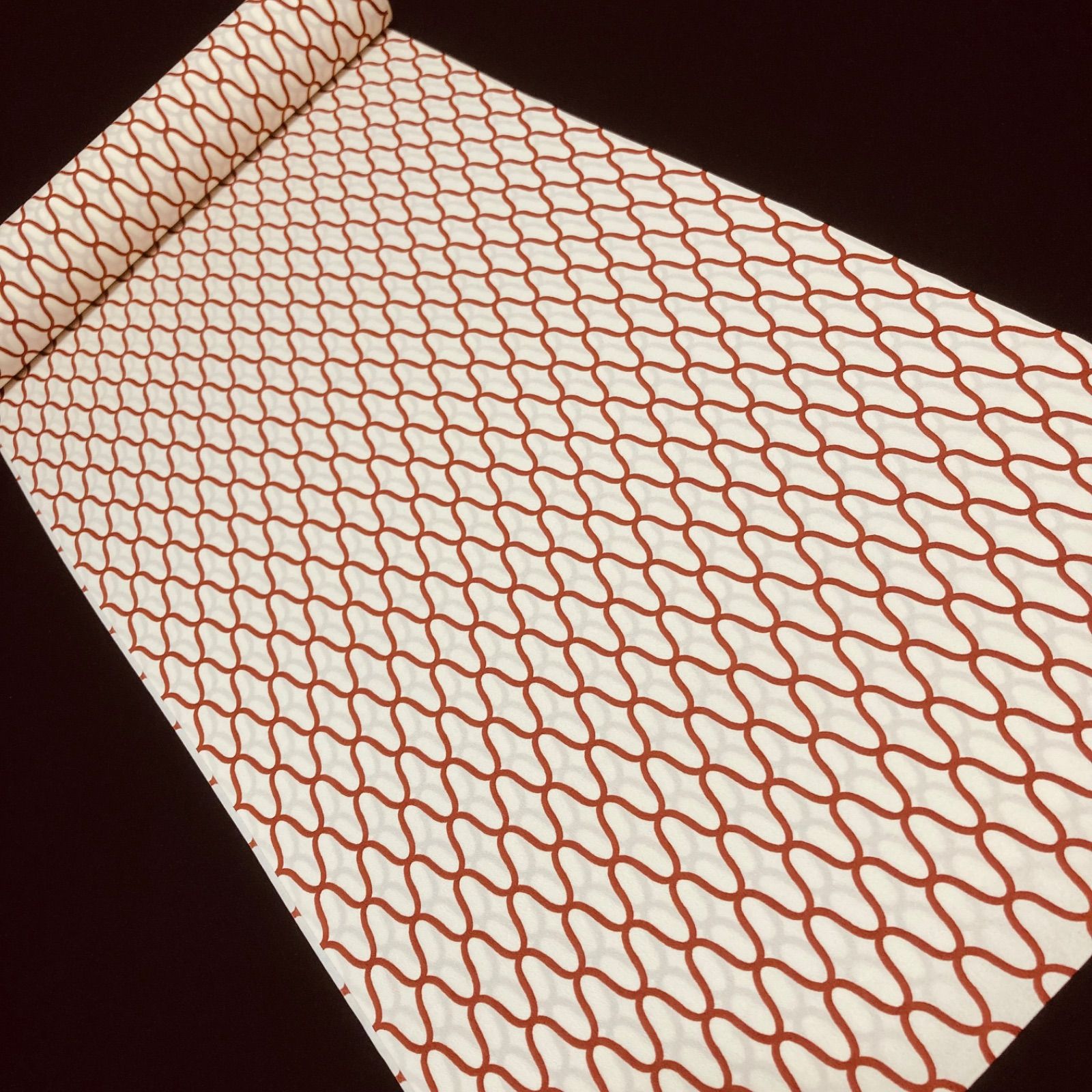 129◾️割と なポリエステル化繊着尺反物5点◾️