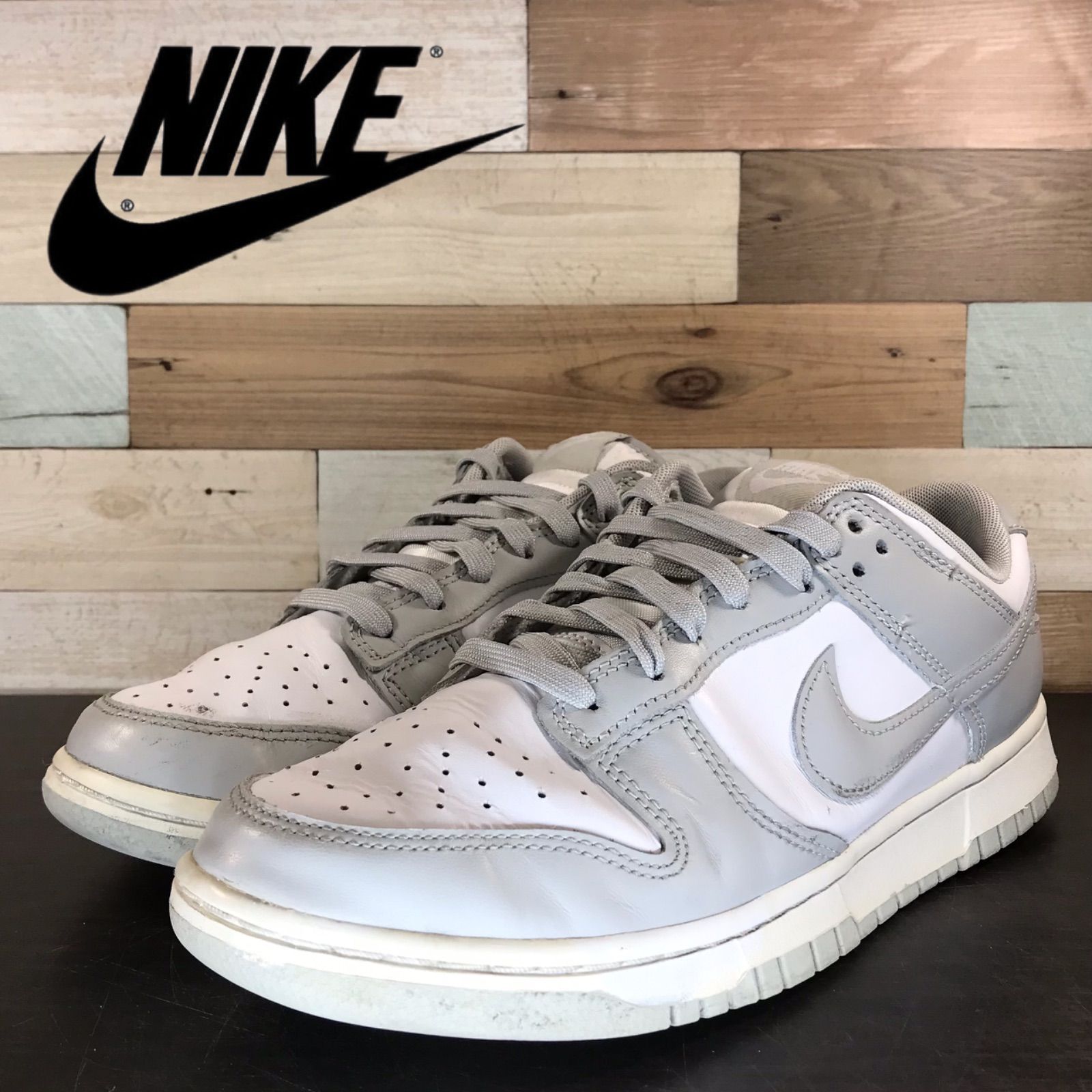NIKE DUNK LOW RETRO ナイキ ダンク ローカット レトロ ホワイト 