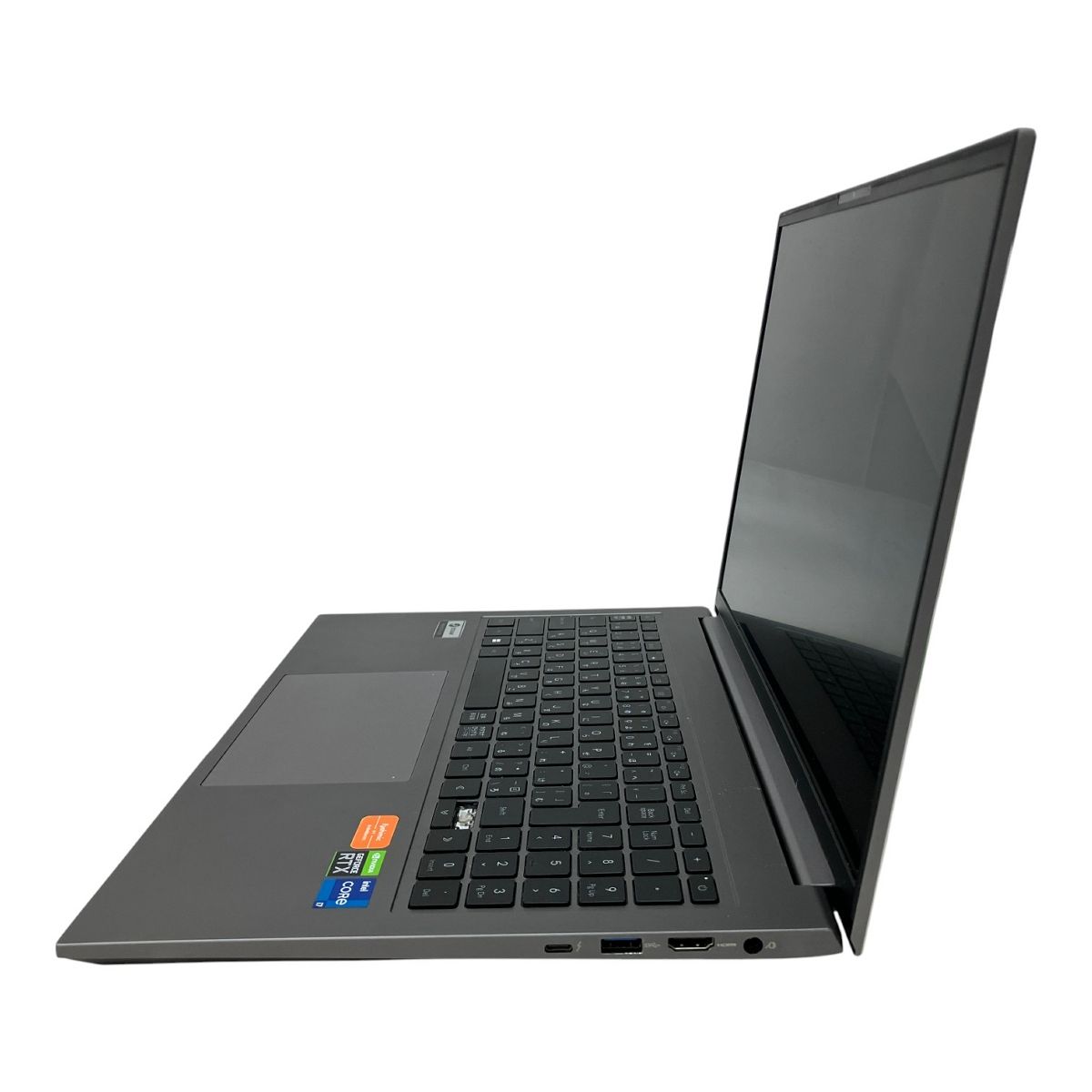 Thirdwave GALLERIA ZL7C-R37TH 16インチ ノート パソコン i7 12700H