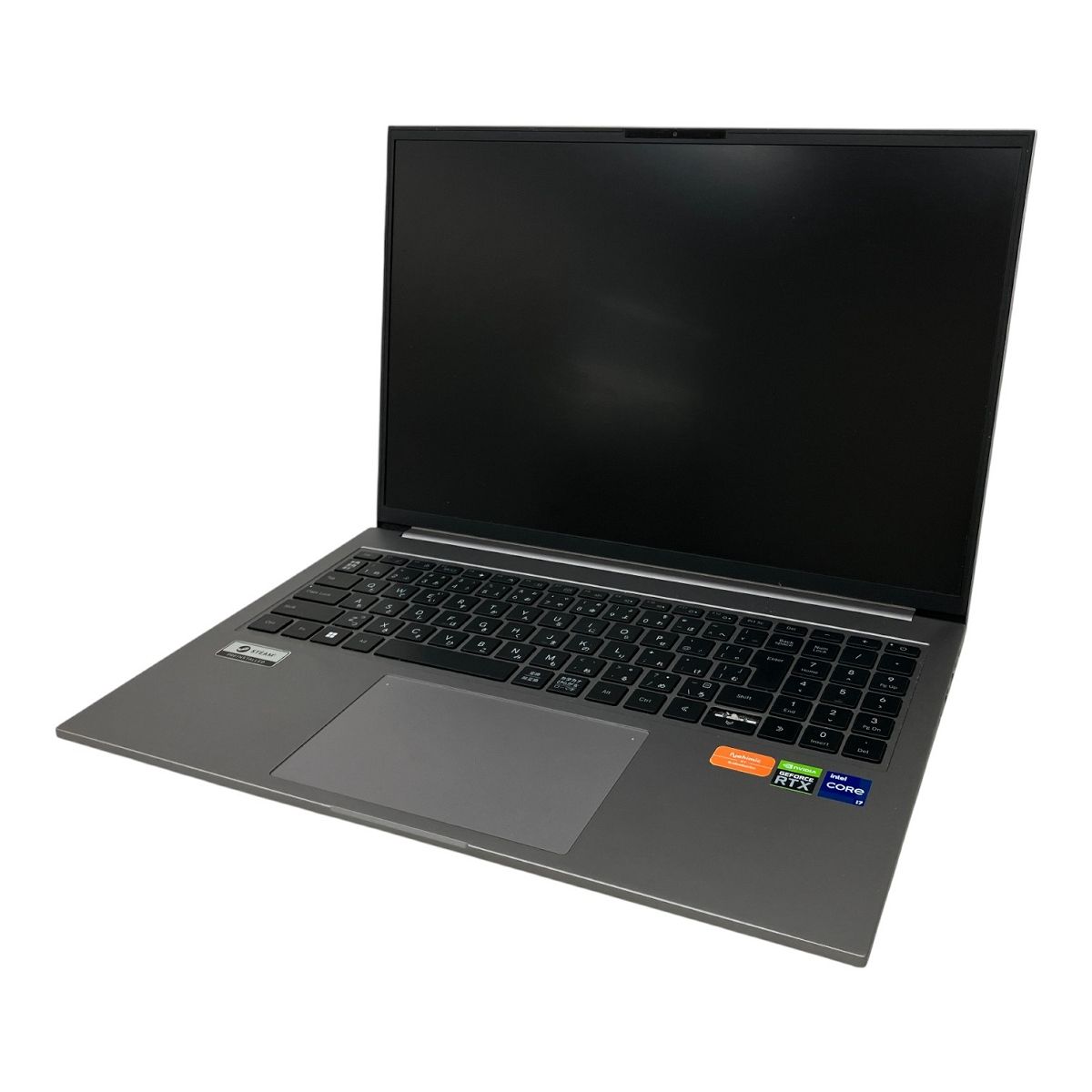 Thirdwave GALLERIA ZL7C-R37TH 16インチ ノート パソコン i7 12700H