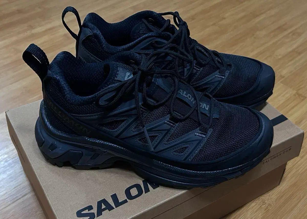 SALOMON サロモン XT-6 エクスペンス ブラック 220
