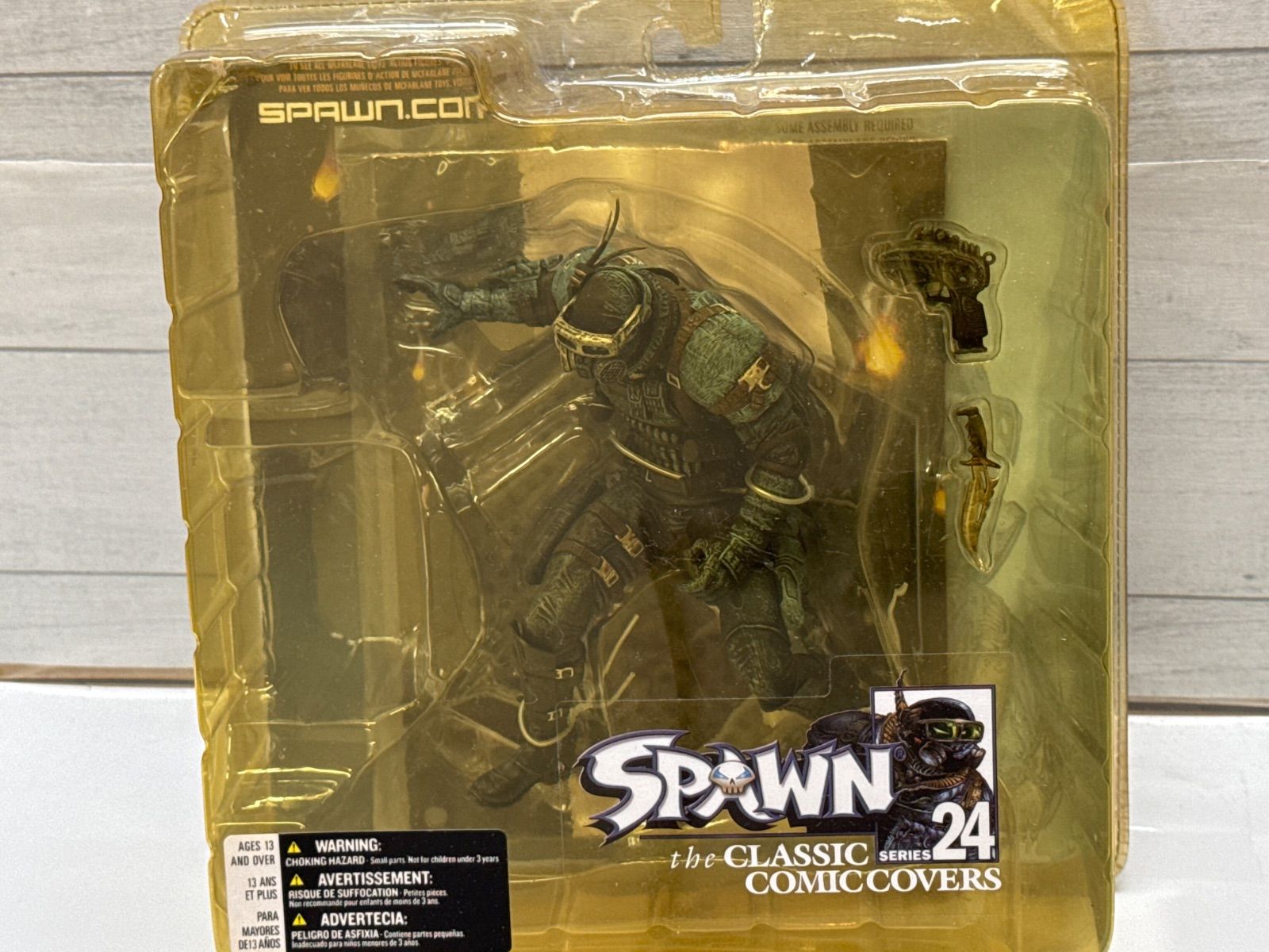 スポーン クラシックコミックカバーズ Amazon.co.jp: SPAWN シリーズ25 クラシック・コミック・カバーズ