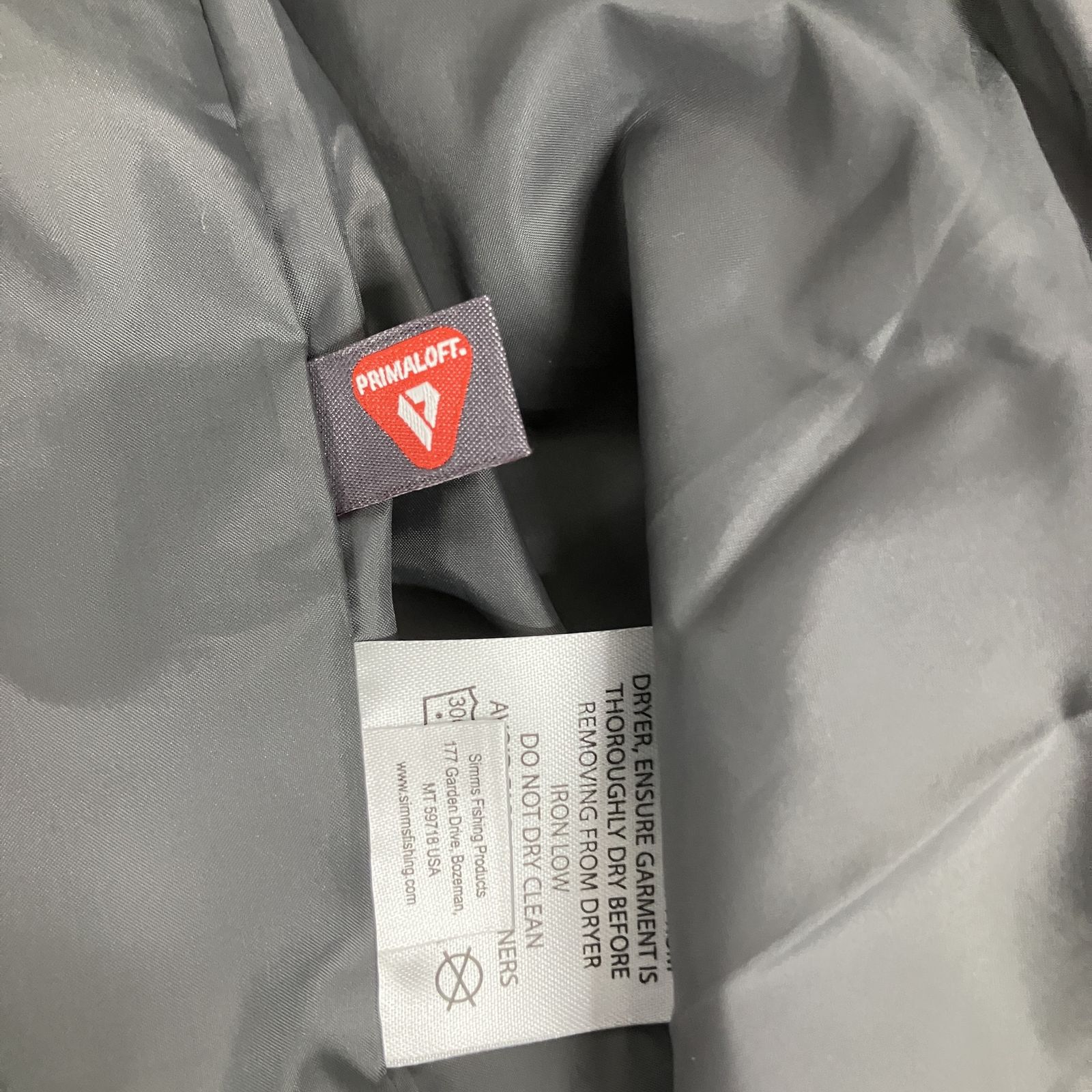  Simms FALLL RUN HYBRID HOODY NAVY US M 3シーズン ジャケット メンズ ファッション フィッシングジャケット ウェア