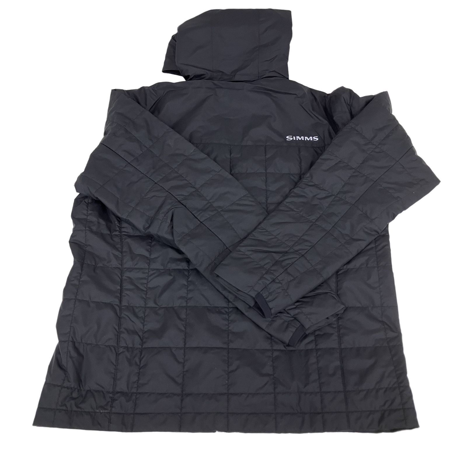 Simms FALLL RUN HYBRID HOODY NAVY US-M 3シーズン ジャケット メンズ ファッション